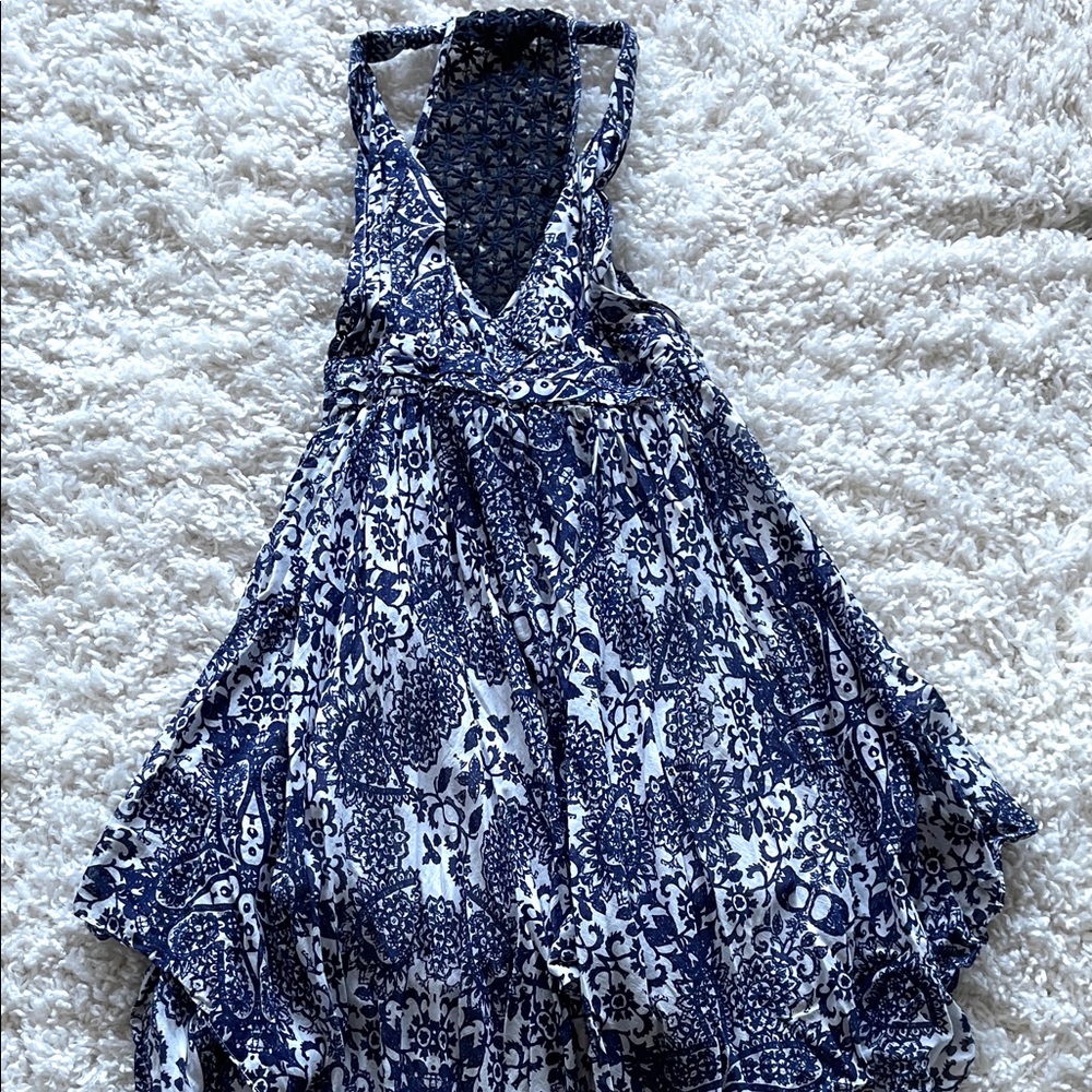 Summer braided dress